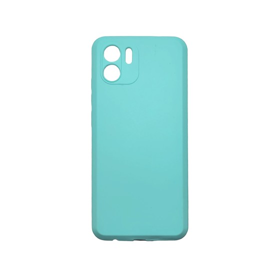 Silicone Cover with Camera Shield for Xiaomi Redmi A1 Green